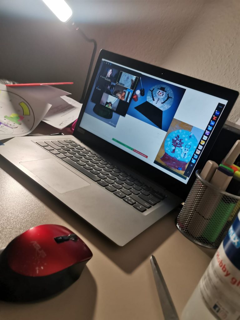 Zimowe krajobrazy na lekcjach