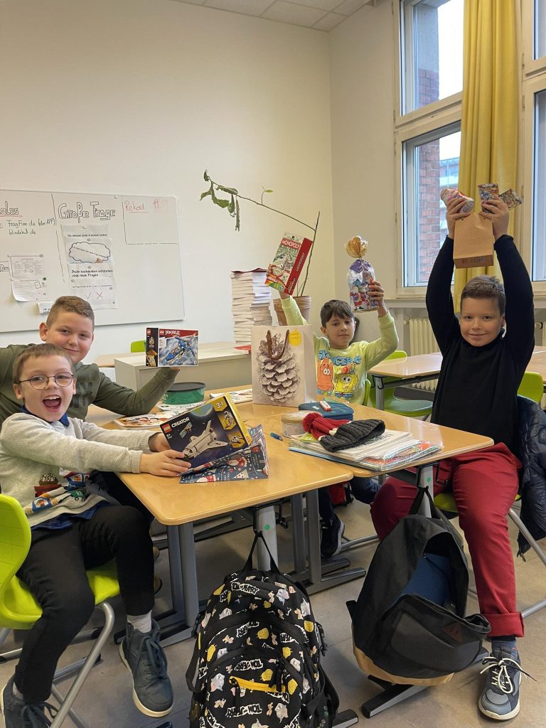 MIKOŁAJKI W NASZEJ SZKOLE