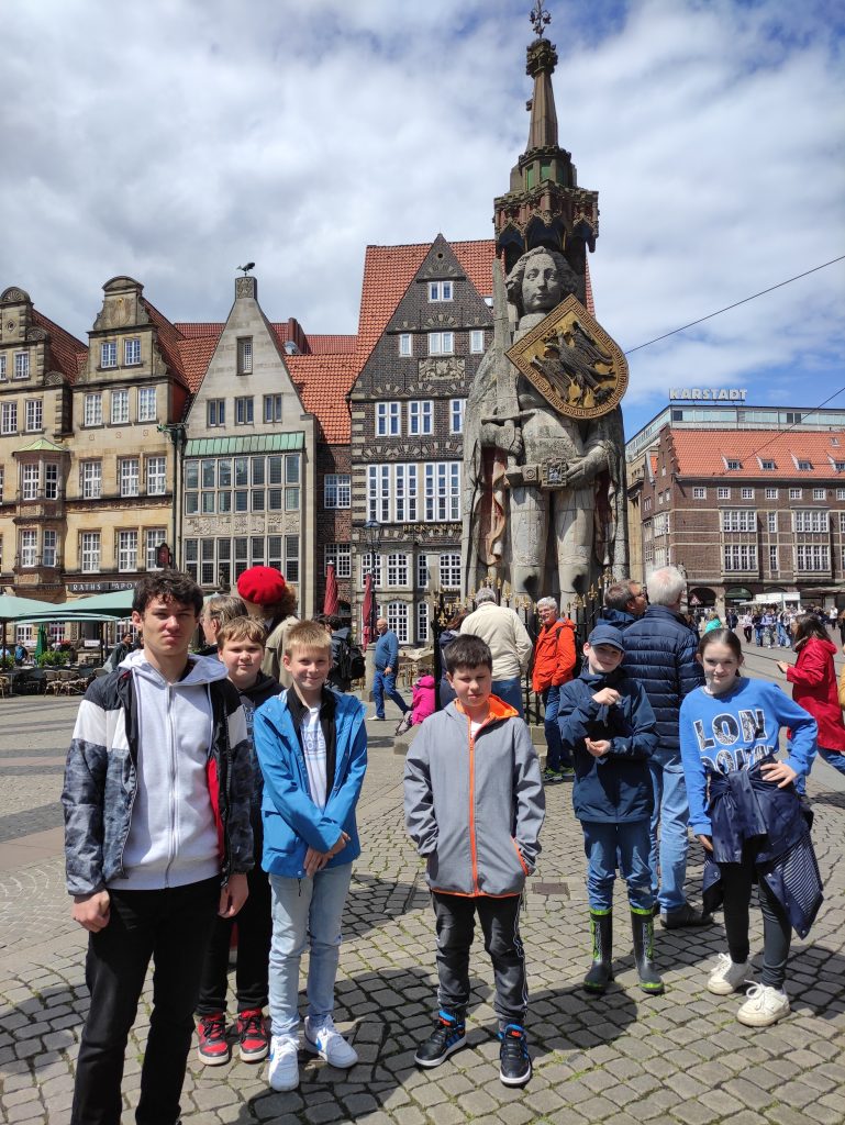 Wycieczka do Geschichtenhaus w Bremie