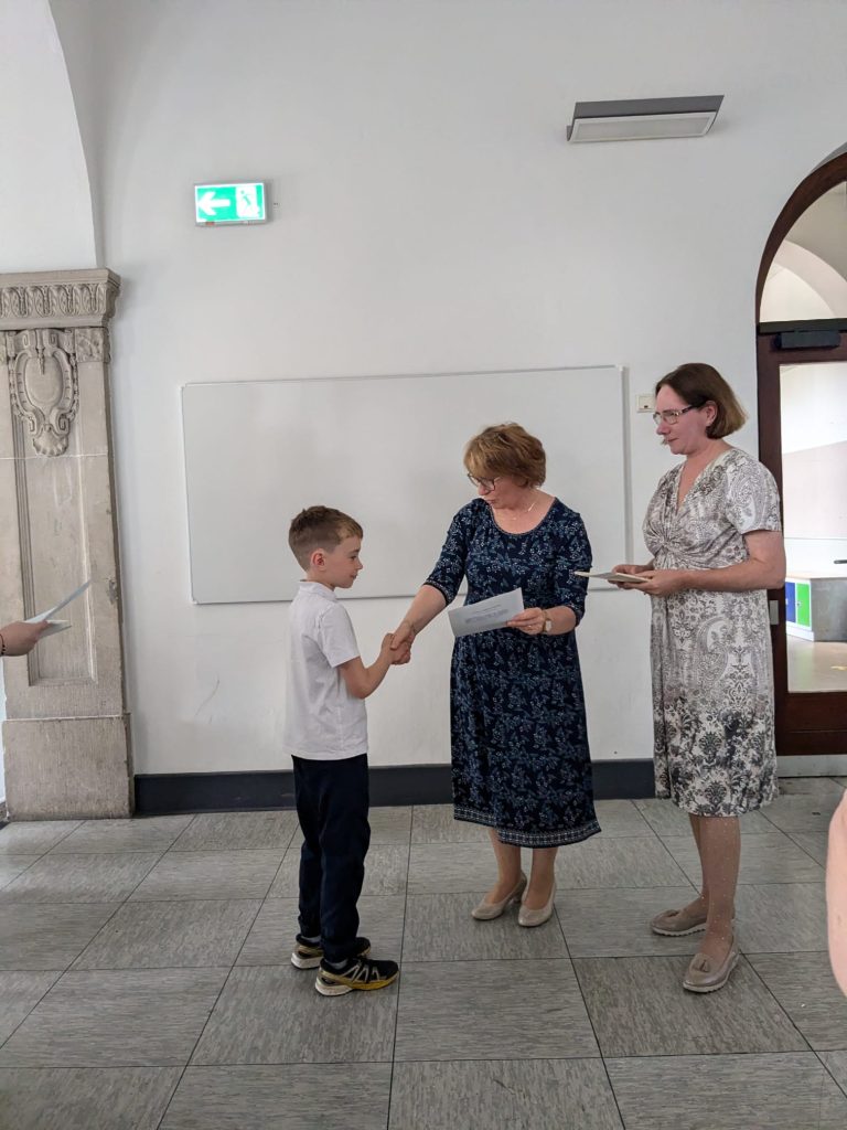 Uroczyste zakończenie roku szkolnego 2023/2024