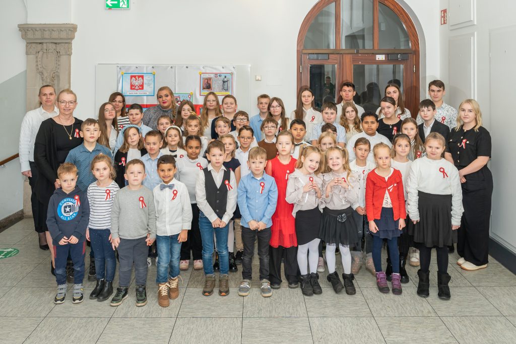 Narodowe Święto Niepodległości w naszej szkole.