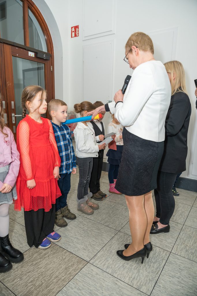 Ślubowanie i pasowanie na ucznia naszej szkoły