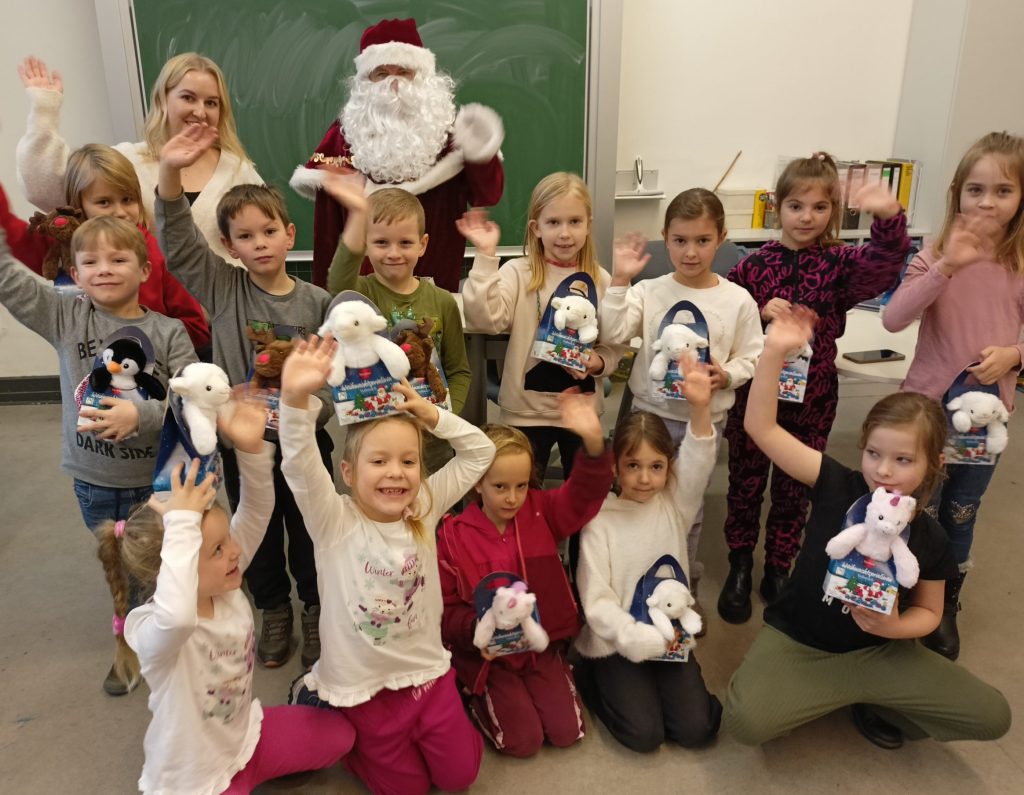 Mikołajki w naszej szkole.