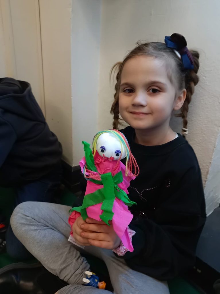 Powitanie wiosny w oddziale dziecięcym