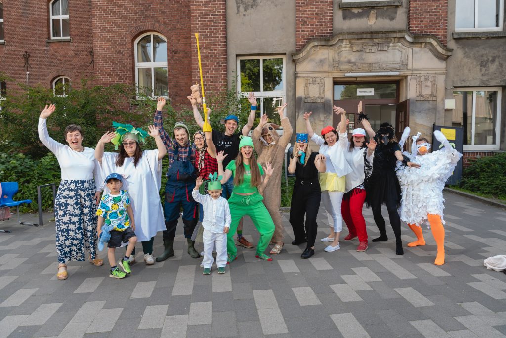 Festyn szkolny z okazji Dnia Dziecka