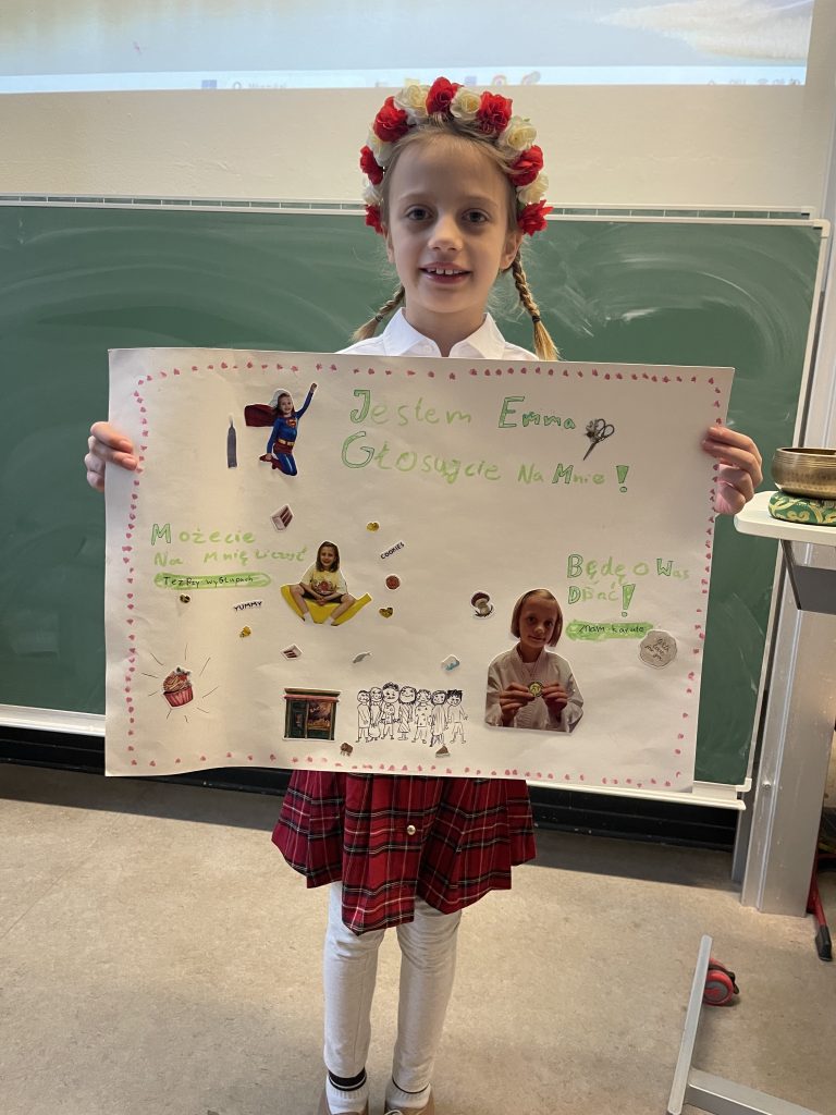 Uczymy się zasad demokracji…