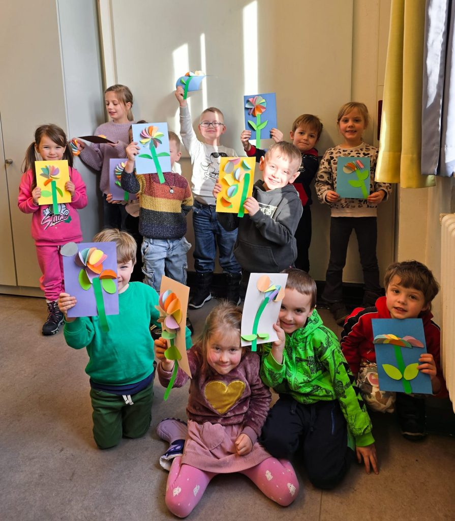 Dzień Babci i Dziadka w oddziale dziecięcym