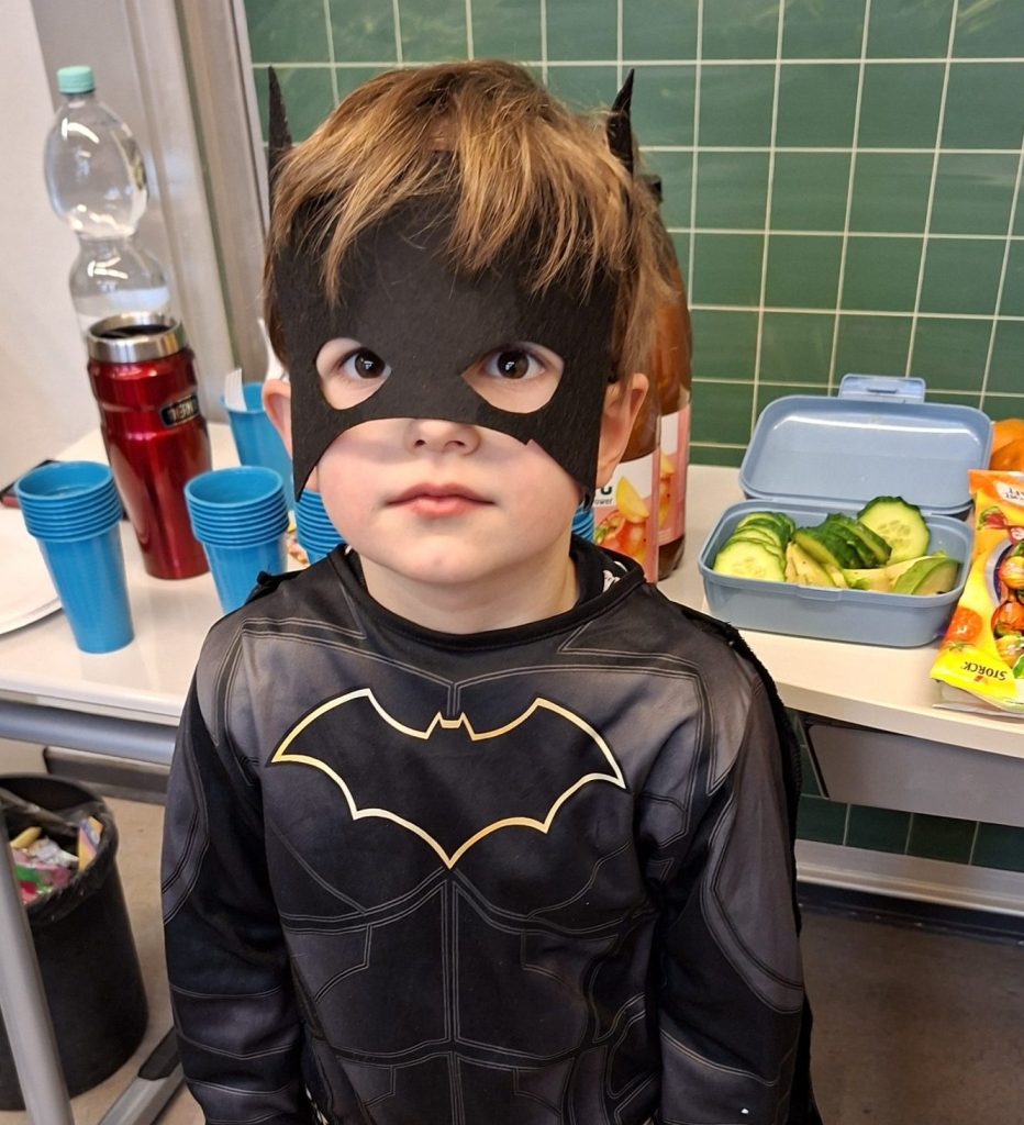 Bal karnawałowy oddziału dziecięcego oraz klas I-III