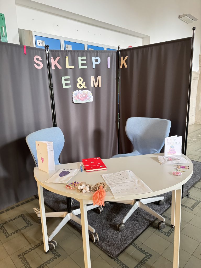 Małe przedsiębiorczynie w naszej szkole