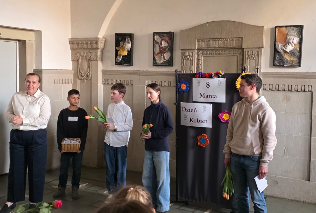 Dzień Kobiet w naszej szkole.