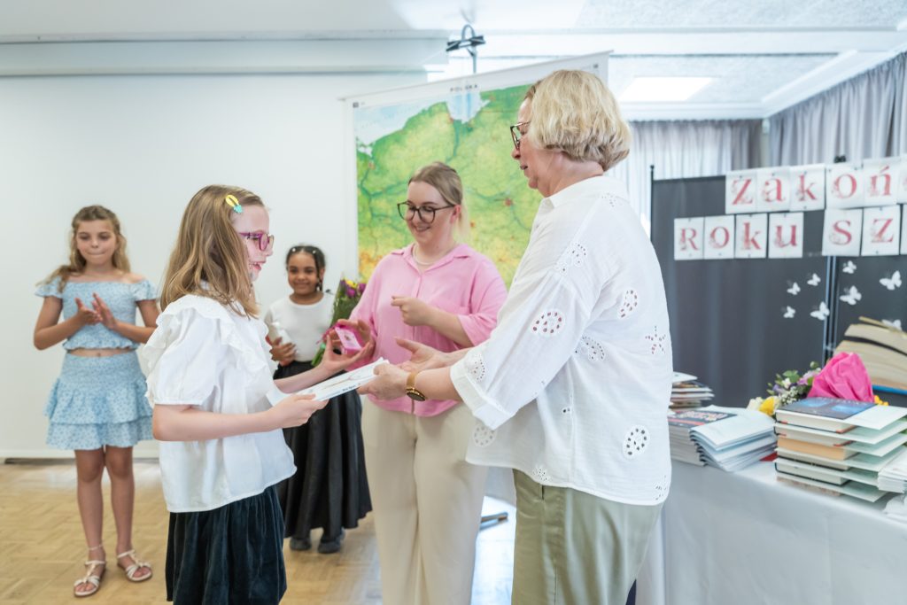 Uroczyste zakończenie roku szkolnego 2025/2026